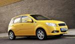 Chevrolet Aveo 5-Door 2008 года (UK)